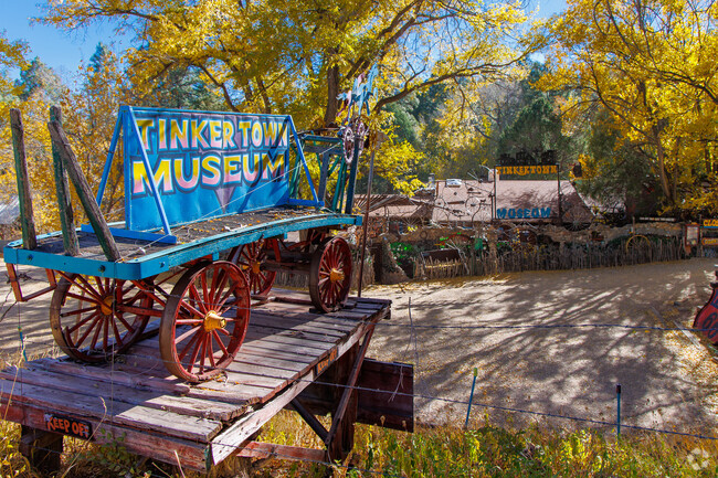 The famous Tinker Town Museum is located near Tijeras and is fun for the whole family.