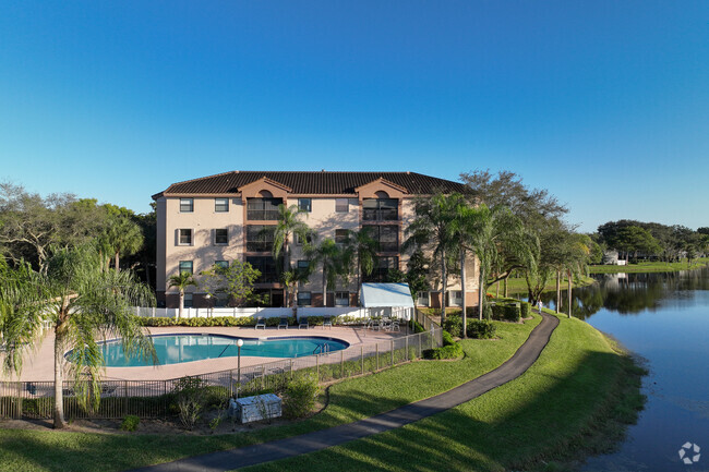 Modern apartments are common in Buttonwood Hammocks of Margate, FL.