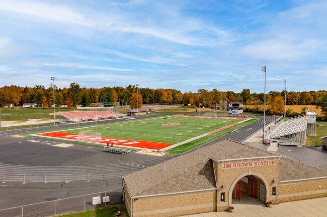Have peace of mind knowing that your children attend a highly rated school district, Goshen Local Schools. Head over for Friday Night Lights to cheer on the Warriors!