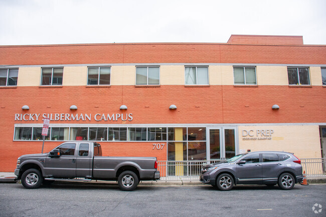 DC Prep - Edgewood Elementary Campus serves students from preschool through third grade.