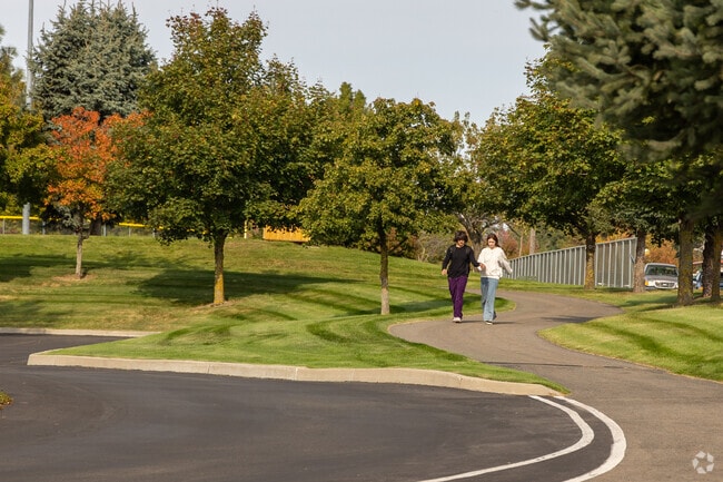 Fruitland is known for its rural and quiet lifestyle, making it a peaceful, scenic area.