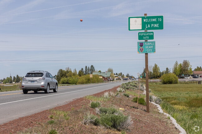 La Pine is a quiet mountain city of around 2,500 people.