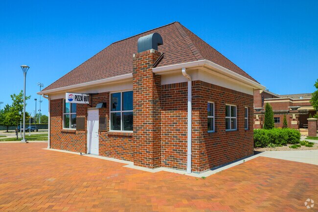 Visit the original Pizza Hut on the WSU Campus in Fairmount.