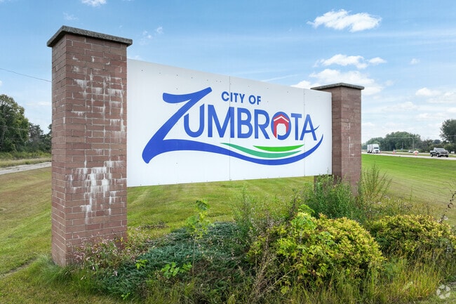 Zumbrota is a small community with about 4,000 residents.