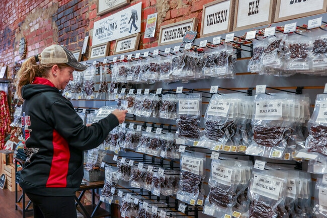In Wylie City you will find a variety of jerky to choose from at The Blend on Ballard.