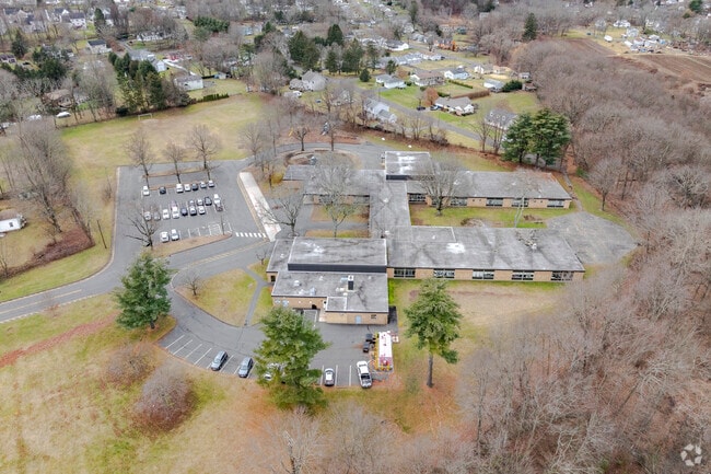 Great Plain School at 10 Stadley Rough Road in Danbury, CT.