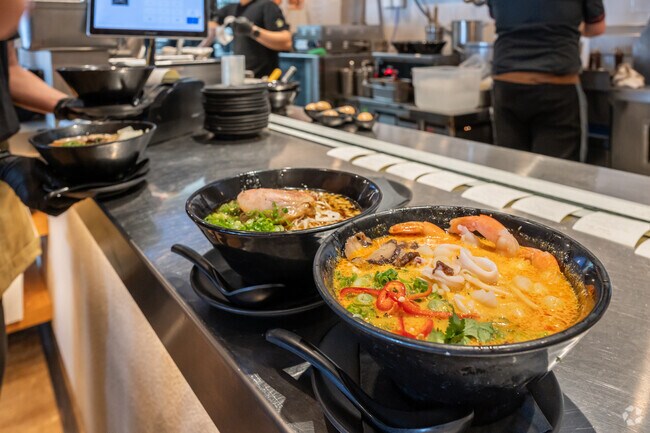 Fountain Valley residents can order some hearty ramen at KIN Izakaya.