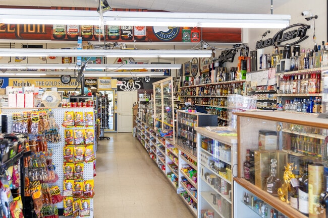 Mission Hills market has a wide selaction of items.