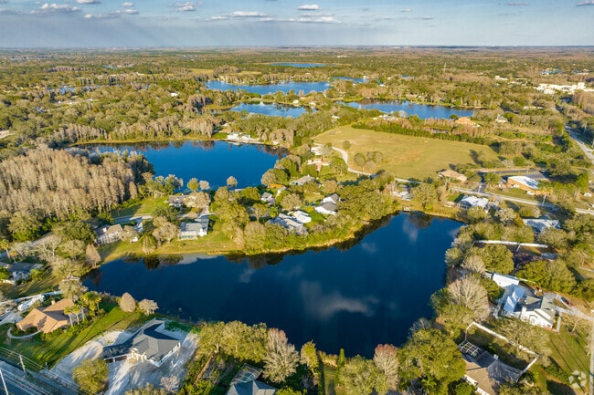 Lakes and open spaces are what make up Keystone.