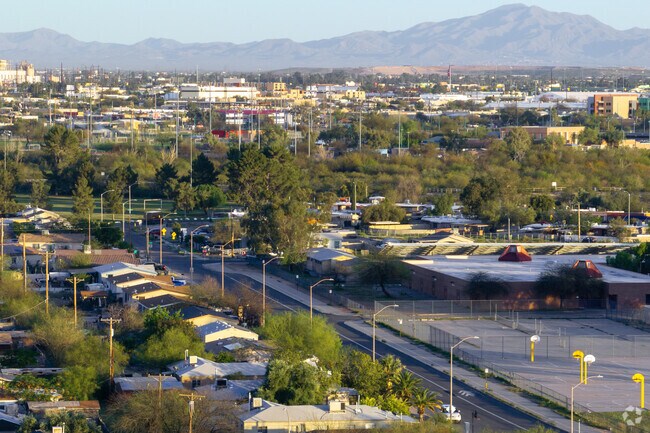 Residents don't have to travel far to reach the schools in the neighborhood.