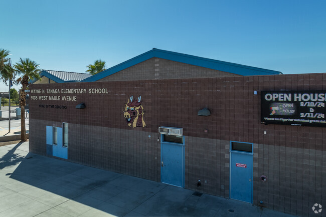 Wayne N. Tanaka Elementary School is a great alternative for the surrounding neighborhoods.