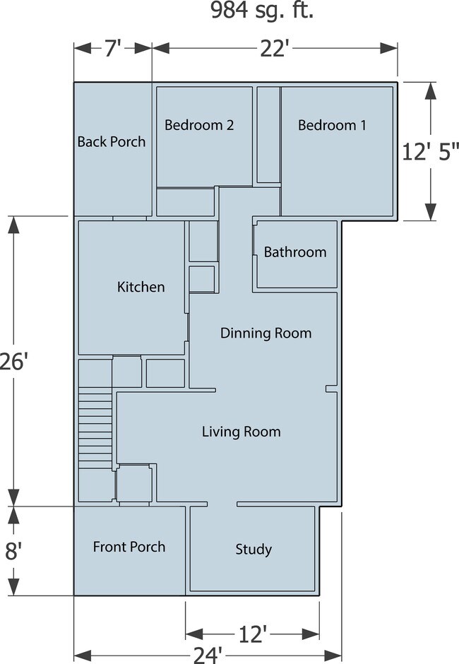 1115 Granger Ave Unit . 1, Ann Arbor, MI 48104