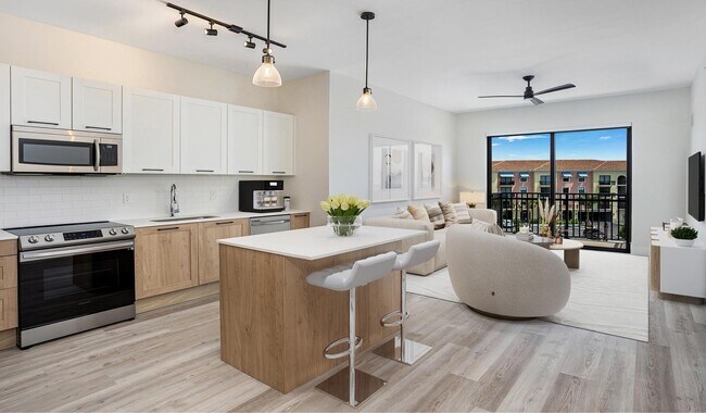 Discover a home with ample natural light and wood floors