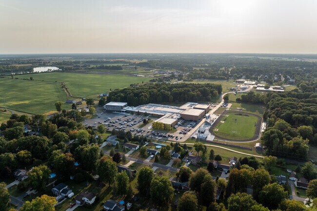 Students participate in a variety of competitive athletic programs at Swan Valley High School.