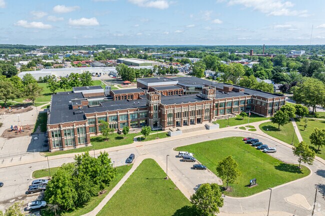 Harrison Elementary School in Grand Rapids, Michigan.