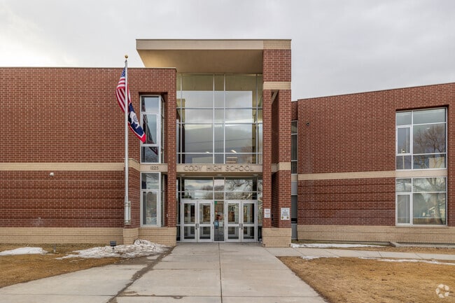 Cody High School offers modern facilities and a strong sense of community.