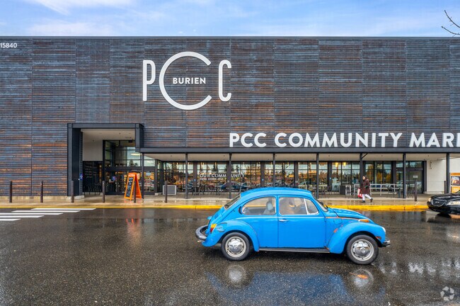 PCC Market near Maplewild is a convenient stop for fresh groceries and essentials.