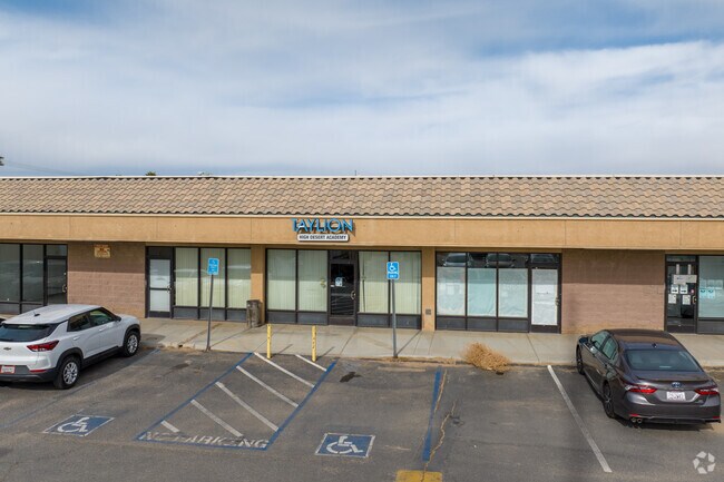 Taylion High Desert Academy offers a space where all people can learn and thrive.