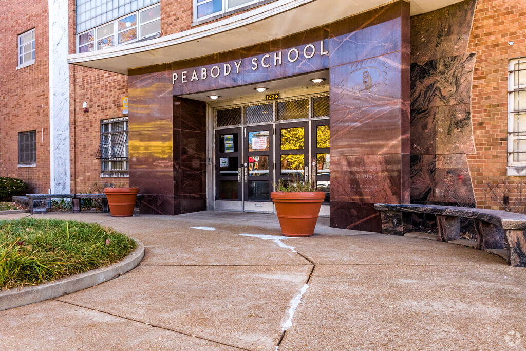 Peabody Elementary School provides education in the neighborhood of 
Peabody Darst Webbe.