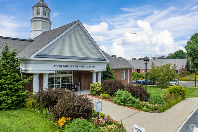 Relax with a book at Monroe's local library.