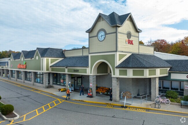 Shaw's Groceries in North End Fall River is a local place to shop.