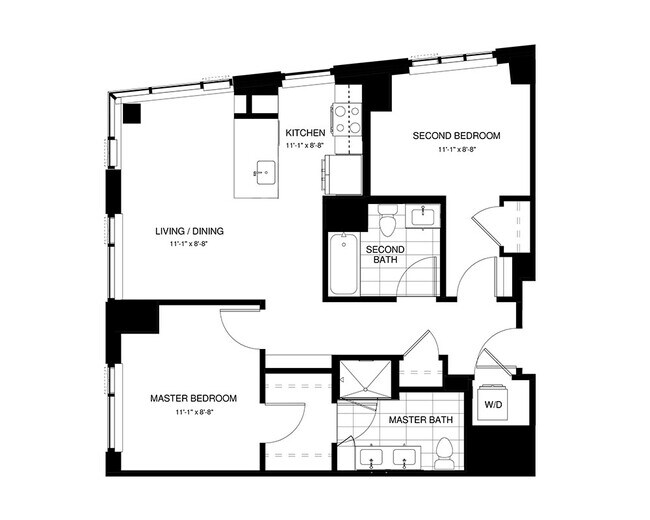 345 Harrison Ave unit 1283, Boston, MA 02118 - photo 7