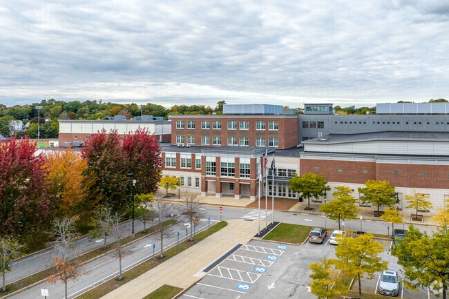 Academic excellence and achievement can be had by all students at Woburn High School.