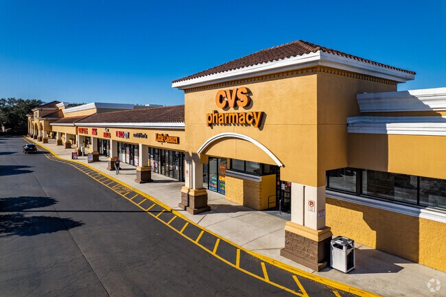 Residents of Prairie Lake can pick up their prescriptions at the nearby CVS.