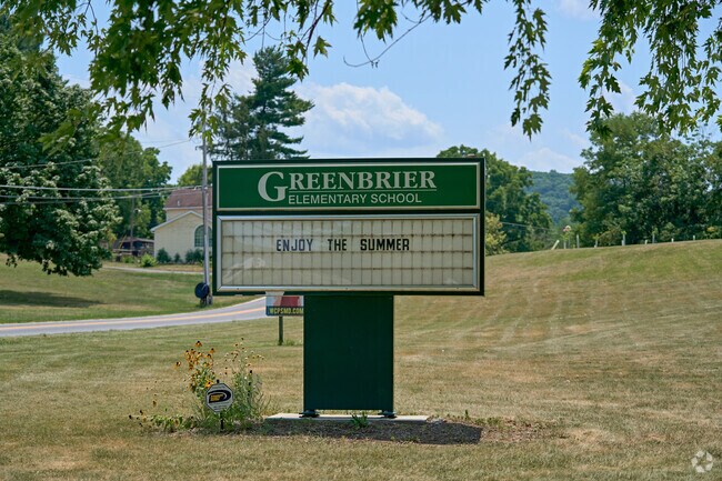 Greenbriar Elementary School has earned a 