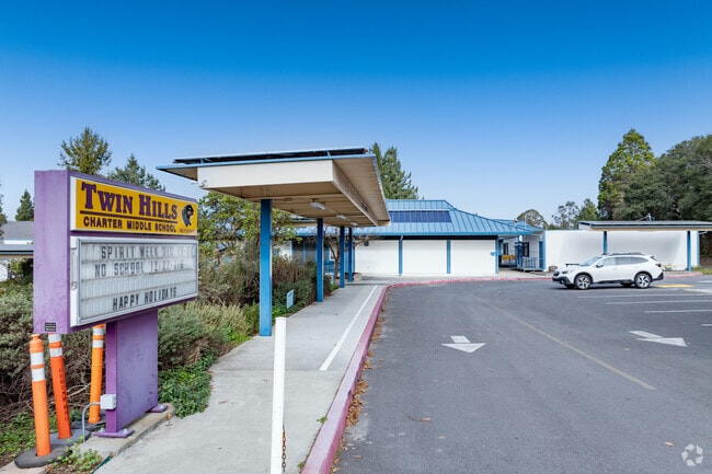 Students are the highest priority at Twin Hills Charter Middle School.