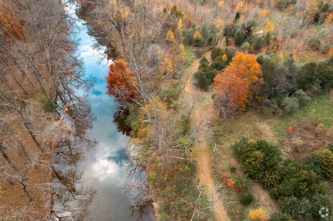 Residents can escape to the Heron Nature Trail in Kincora, just outside their doors.