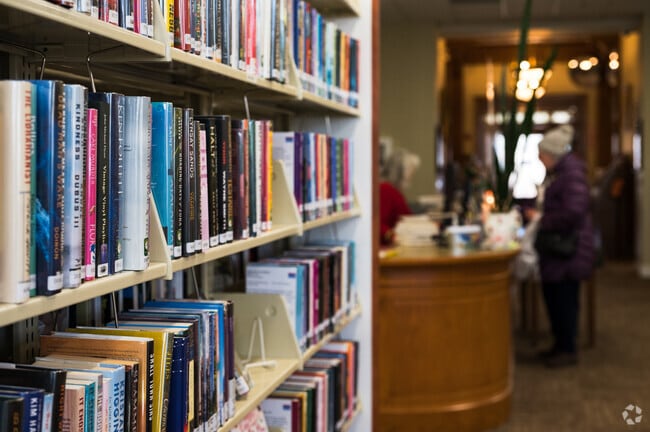 Oxford Library is the source of a lot of information for different readers.