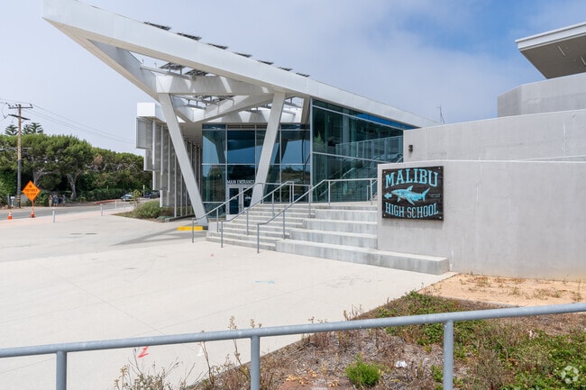Malibu Middle School serves students grades 6-8.