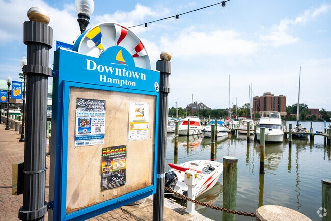 Residents can attend one of Downtown Olde Hampton's annual festivals and concerts.