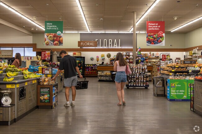 For all your grocery needs, head over to the local Safeway, in Boulder.