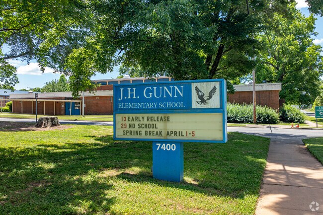 Parents love to be engaged with their children's education at J. H. Gunn Elementary School.