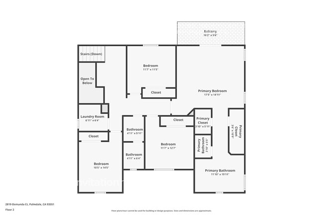 2819 Osmunda Ct, Palmdale, CA 93551 - photo 3