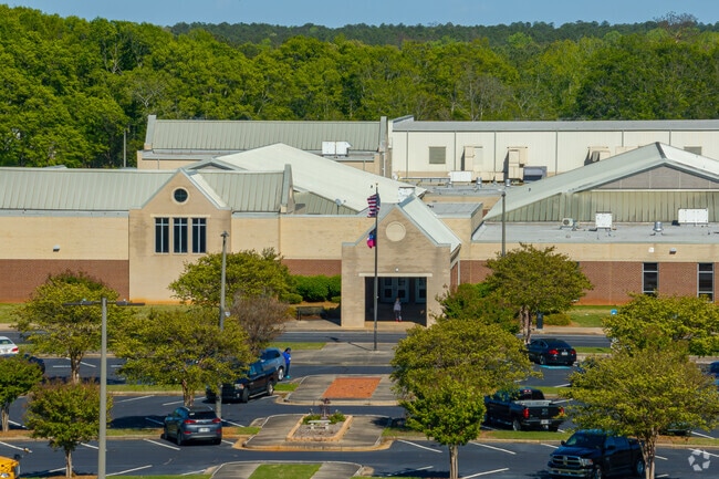 Locust Grove Middle School is part of the Henry County School system.