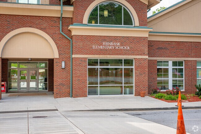 Welcome to Fernbank Elementary school in Druid Hills.