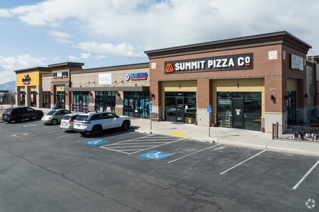 Unique boutiques to delicious restaurants are located in the Lehi neighborhood.