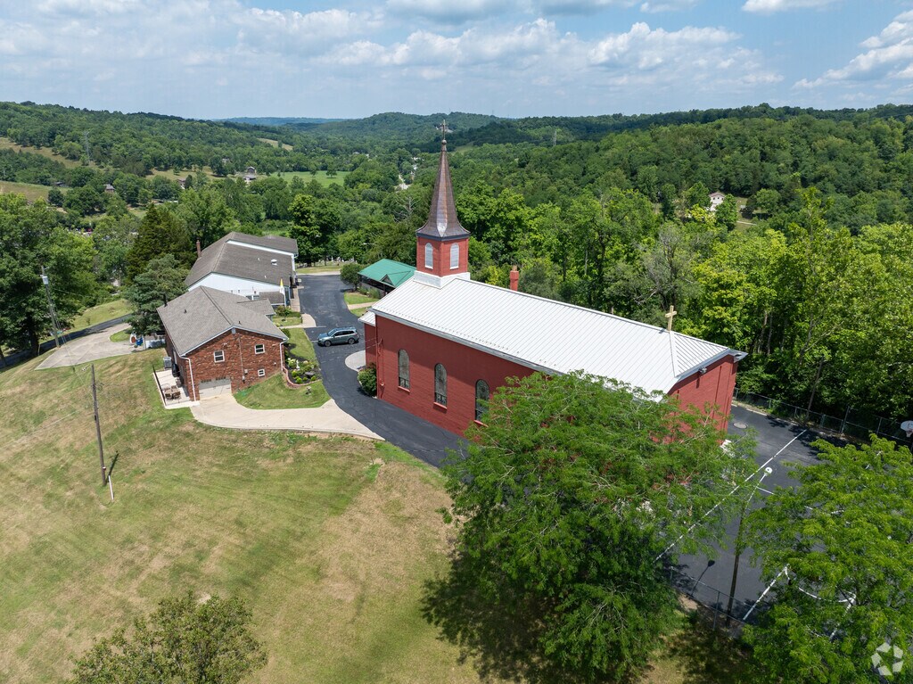 St. Joseph Academy is nestled in this beautiful setting.