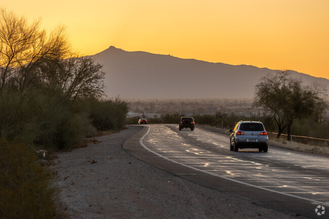 City views are prominent in Drexel Heights due to sitting at a slightly higher elevation than the valley of Tucson.