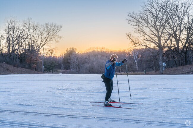 Theodore Wirth Park hosts cross country skiing and golfing opportunities to Northside residents.