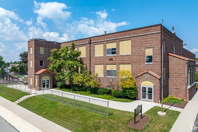 St Dominic Elementary School in Sheboygan.