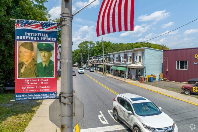 Pottsville honors those who gave the biggest sacrifice on every Jalappa Street.