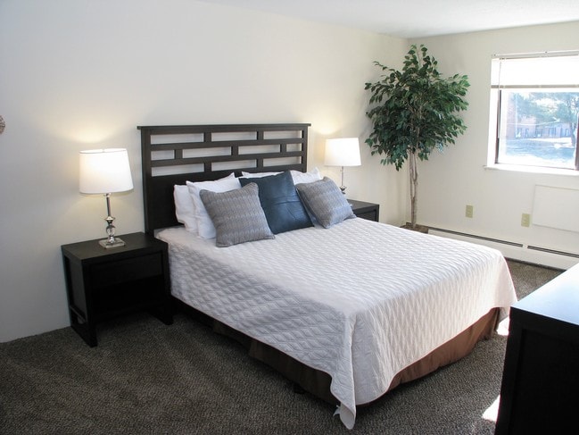 1 BD, 1 BA - (700sqft) - Bedroom