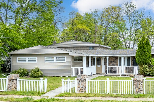 Larger houses with fenced in yards can go for around $350,000 in Lawnside.