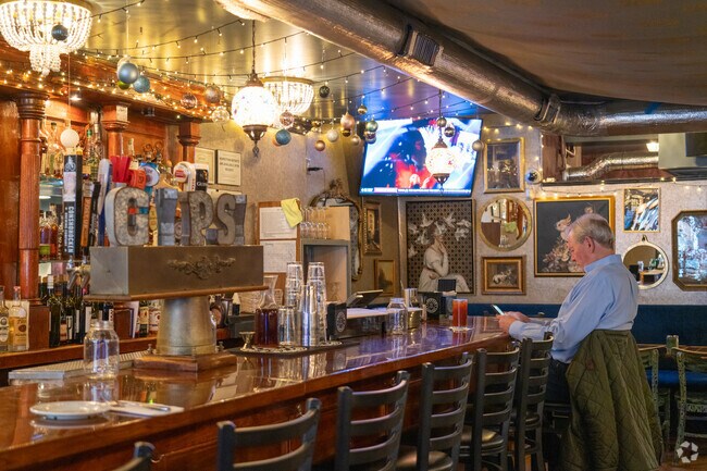Gypsy Saloon is a favorite for a drink after a long day in West Conshohocken.