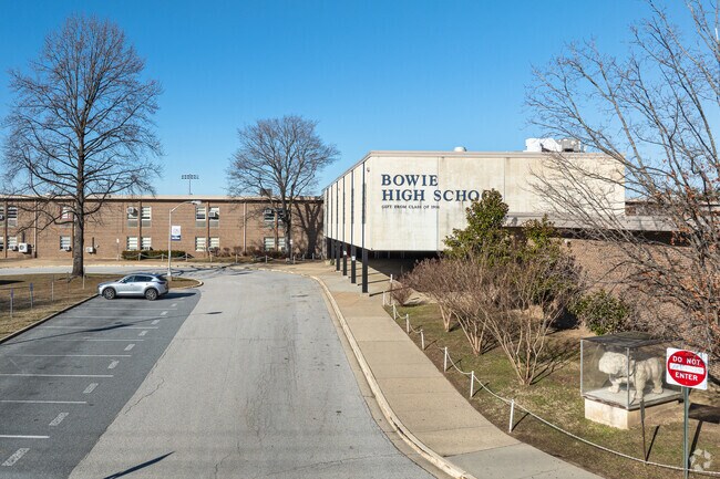 Bowie High School serves the entirety of Bowie and is the closest public option for Enfield Chase parents.