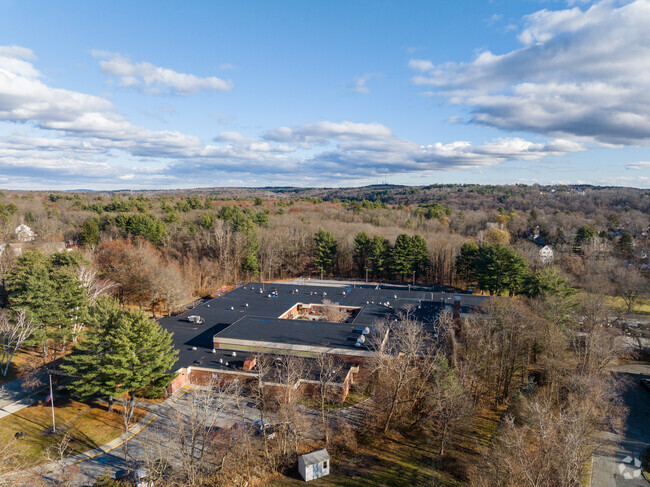 Joseph A. Campbell Elementary School located in Dracut, Massachusetts serves grades K-4.